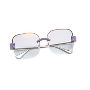 Lilac Pastel Festival Spring Fashion Sunglasses